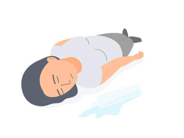 Image symbolique des agressions sexuelles liées au GHB.