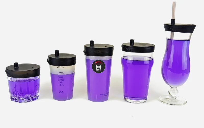 Capotes de verre Cupote